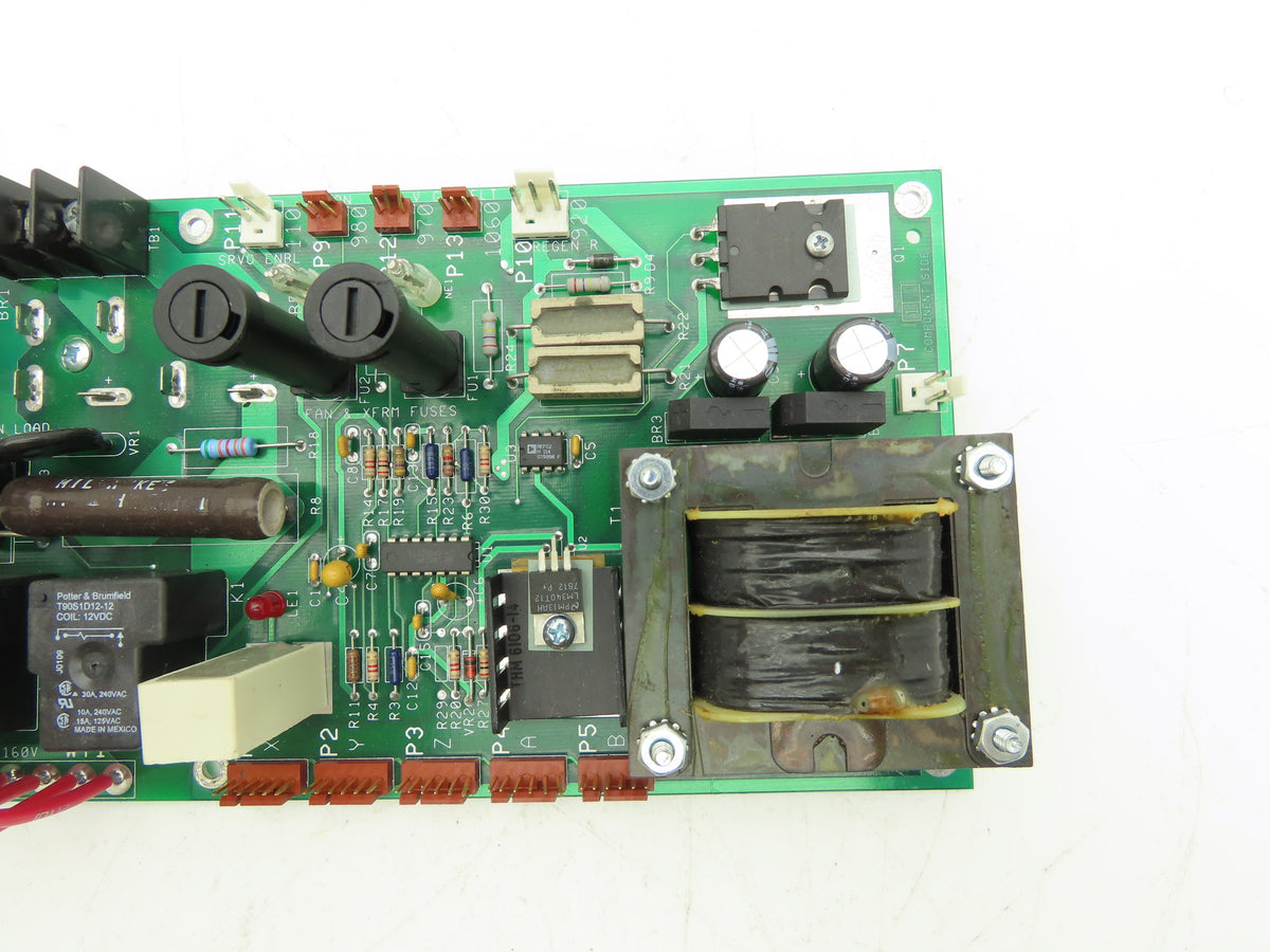 Haas Automation 34-4025L Printed Circuit Board Servo Distribution Module Rev A