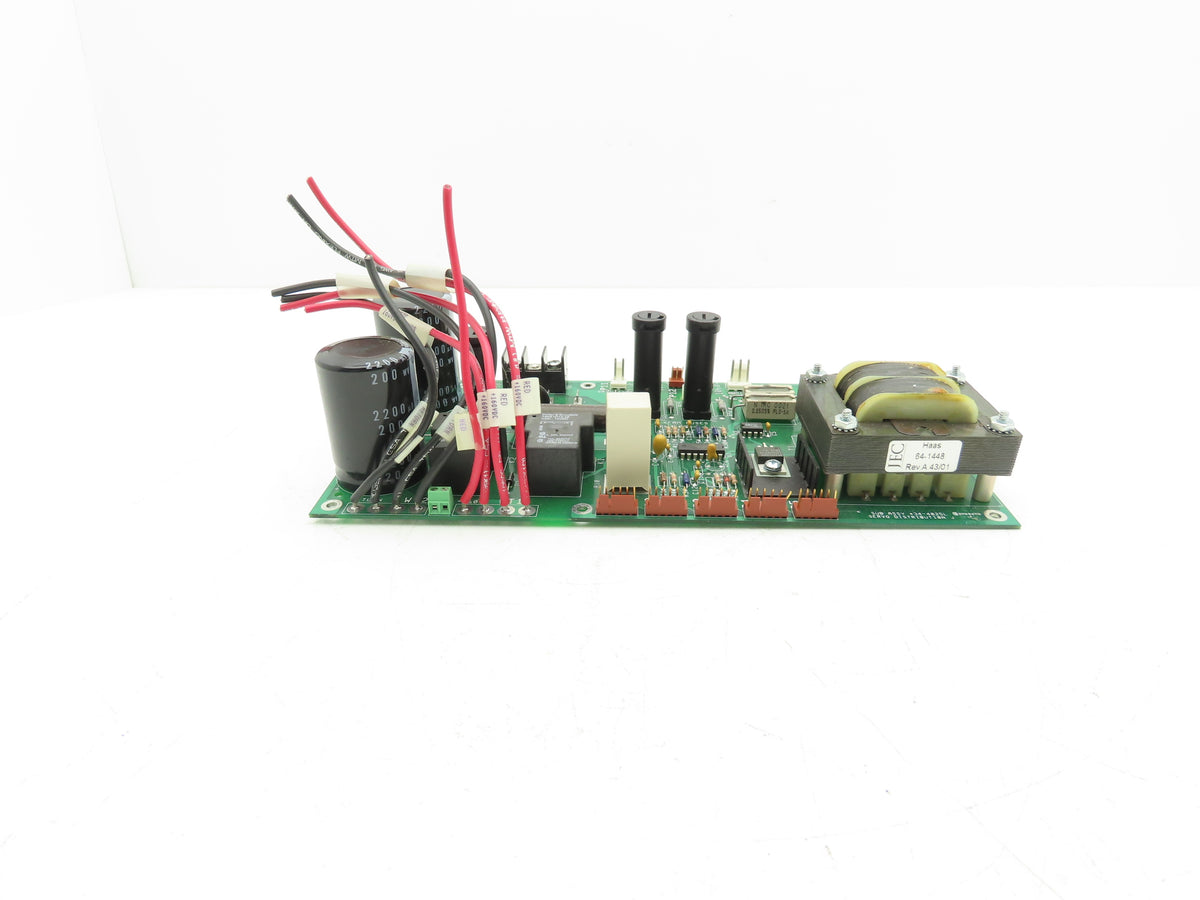 Haas Automation 34-4025L Printed Circuit Board Servo Distribution Module Rev A