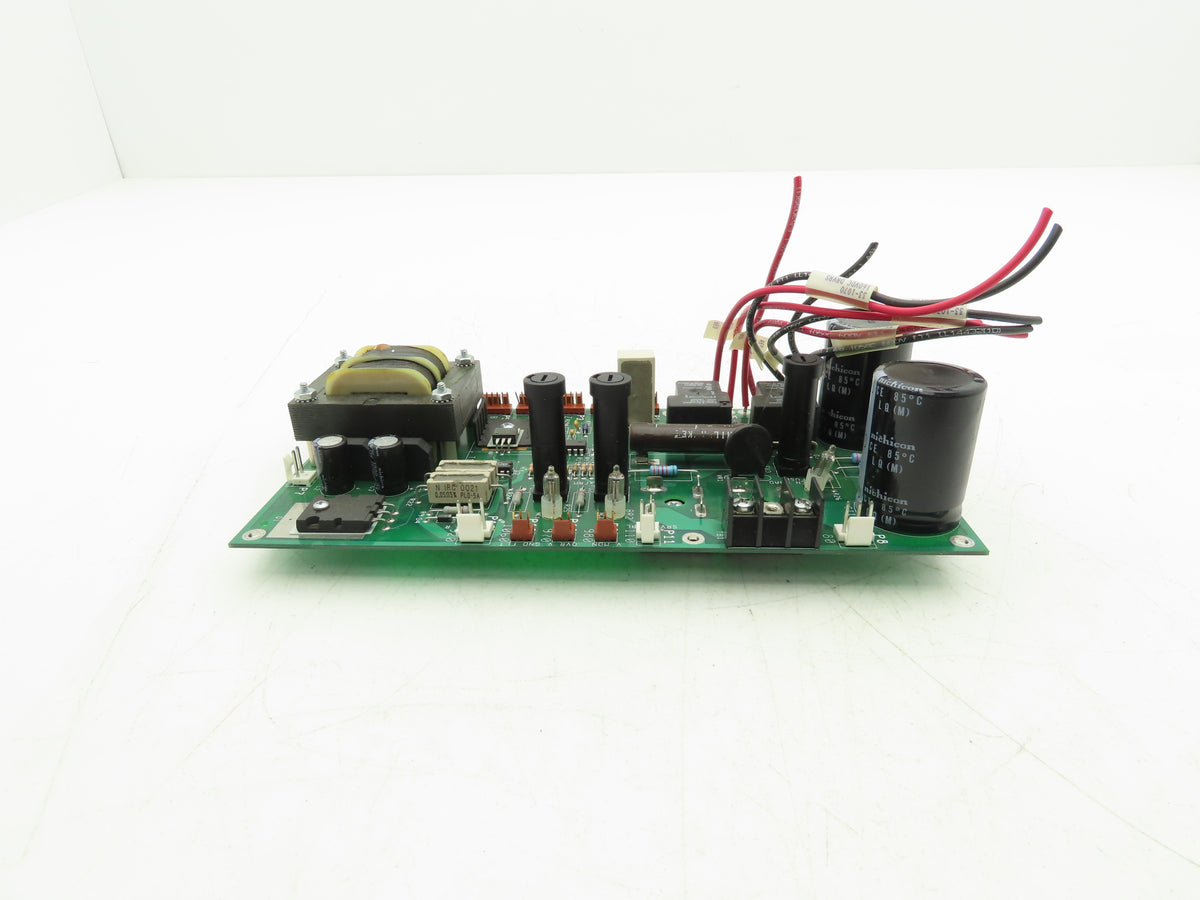 Haas Automation 34-4025L Printed Circuit Board Servo Distribution Module Rev A