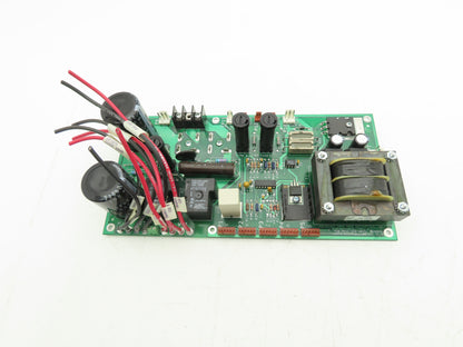 Haas Automation 34-4025L Printed Circuit Board Servo Distribution Module Rev A