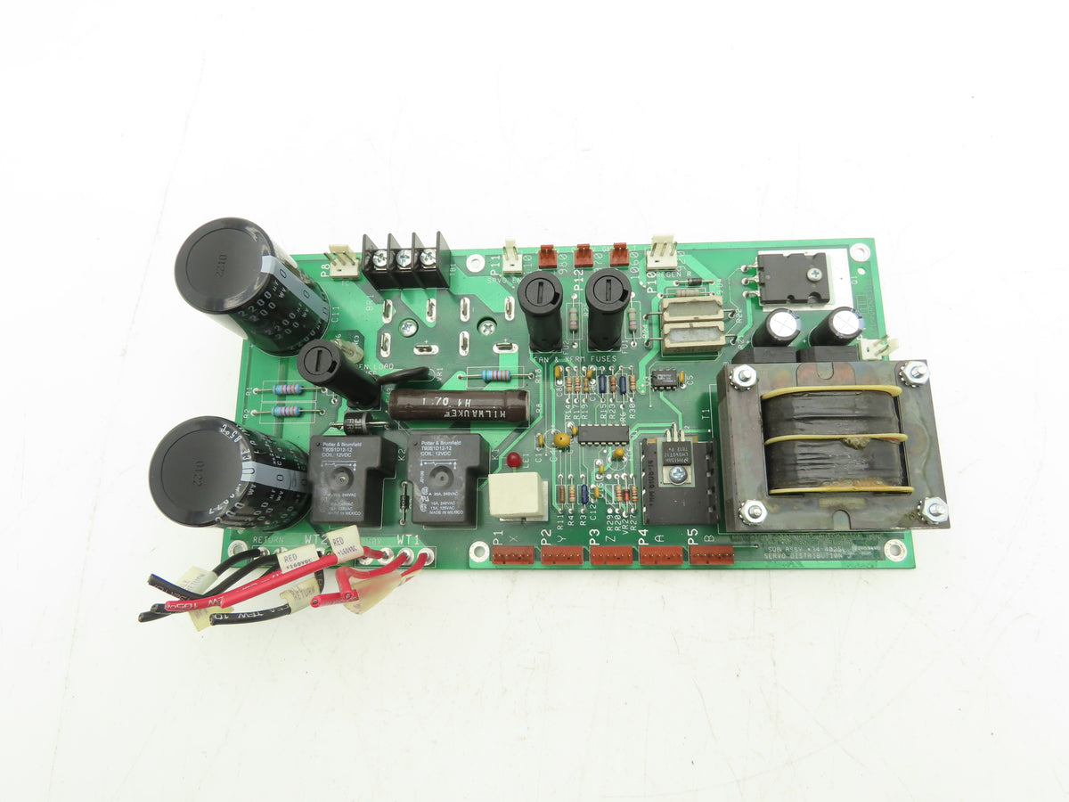 Haas Automation 34-4025L Printed Circuit Board Servo Distribution Module Rev A