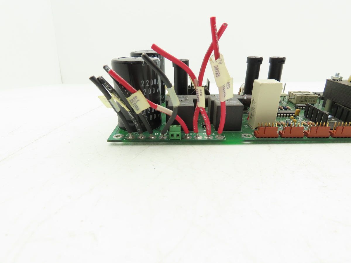 Haas Automation 34-4025L Printed Circuit Board Servo Distribution Module Rev A