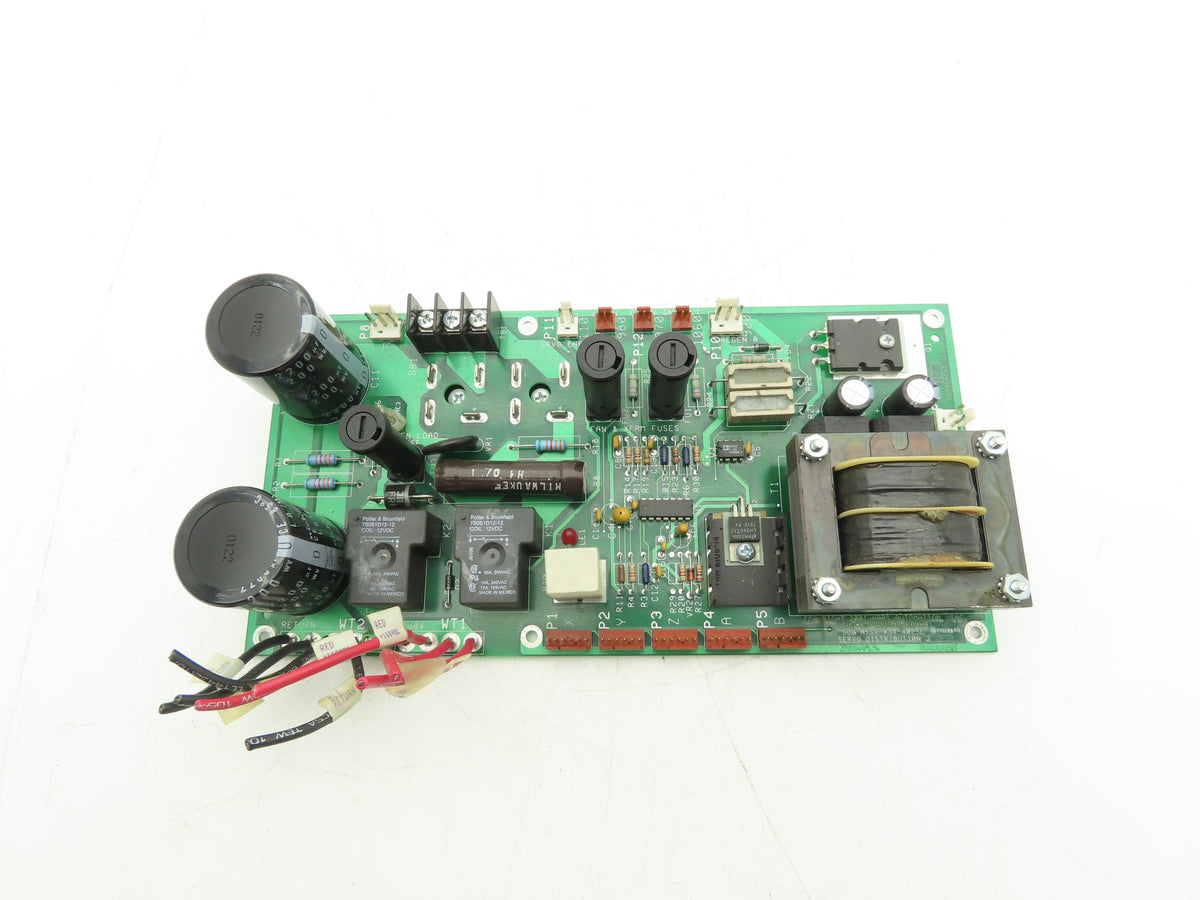 Haas Automation 34-4025L Printed Circuit Board Servo Distribution Module Rev A