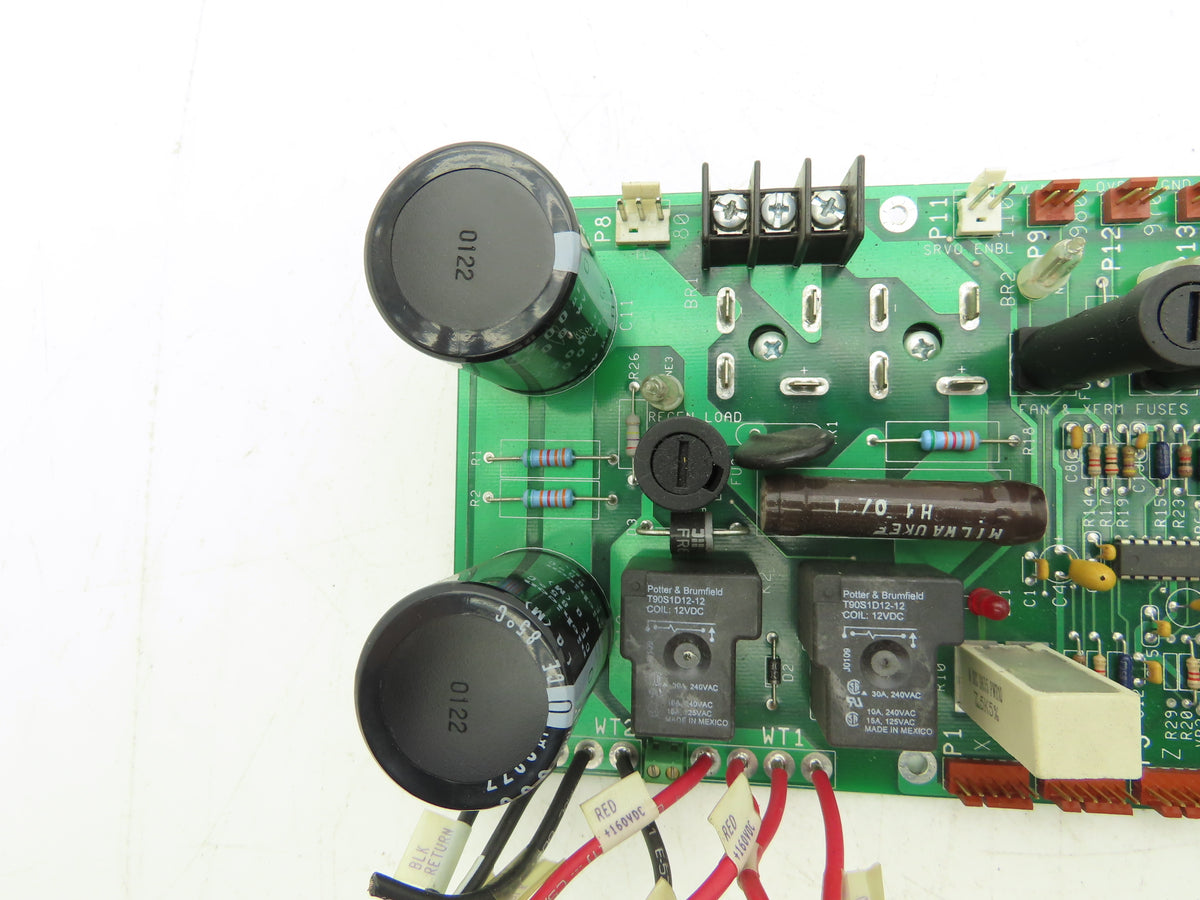 Haas Automation 34-4025L Printed Circuit Board Servo Distribution Module Rev A