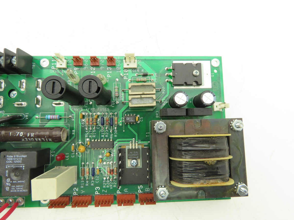 Haas Automation 34-4025L Printed Circuit Board Servo Distribution Module Rev A