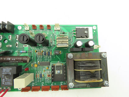 Haas Automation 34-4025L Printed Circuit Board Servo Distribution Module Rev A