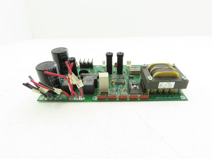 Haas Automation 34-4025L Printed Circuit Board Servo Distribution Module Rev A