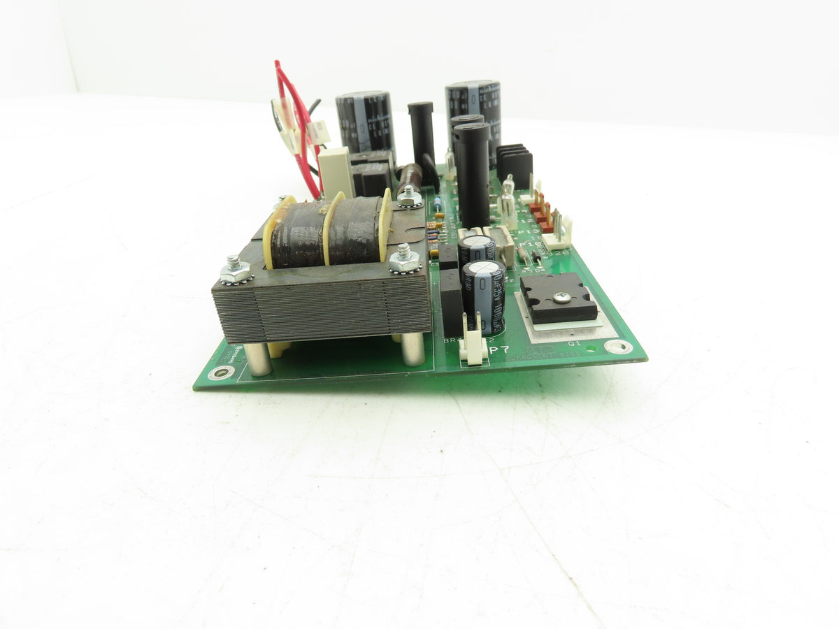 Haas Automation 34-4025L Printed Circuit Board Servo Distribution Module Rev A