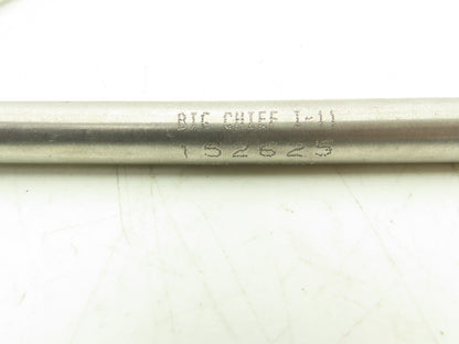 Big Chief 152625 Cartridge Tube Heater 1/2" x 16" 675 W/240 V 25" Leads Lot of 5