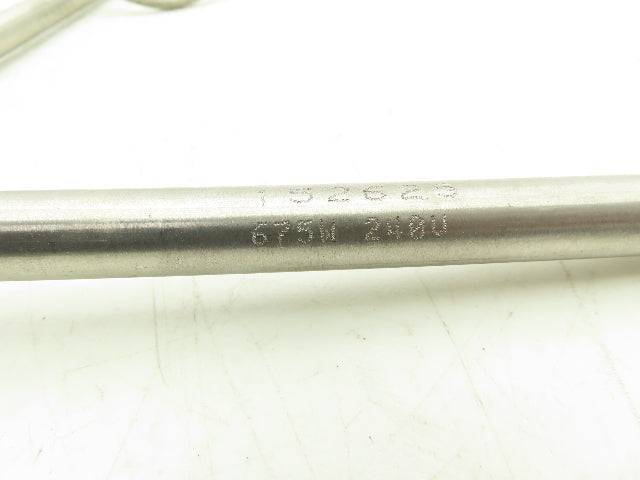 Big Chief 152625 Cartridge Tube Heater 1/2" x 16" 675 W/240 V 25" Leads Lot of 5