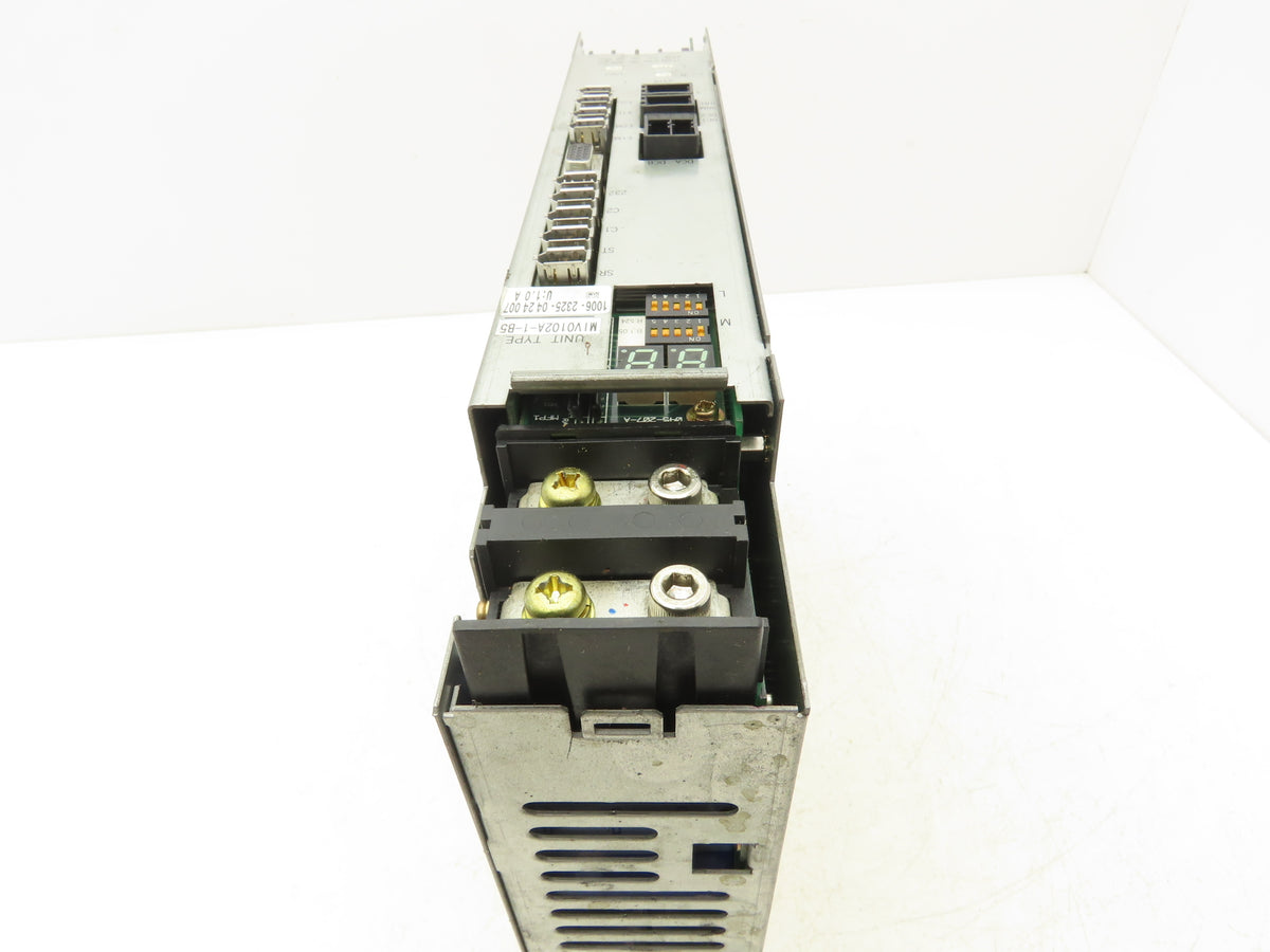 Okuma MIV0102A-1-B5 AC Servo Drive Module U:1.0 A 1006-2325-04-24-007