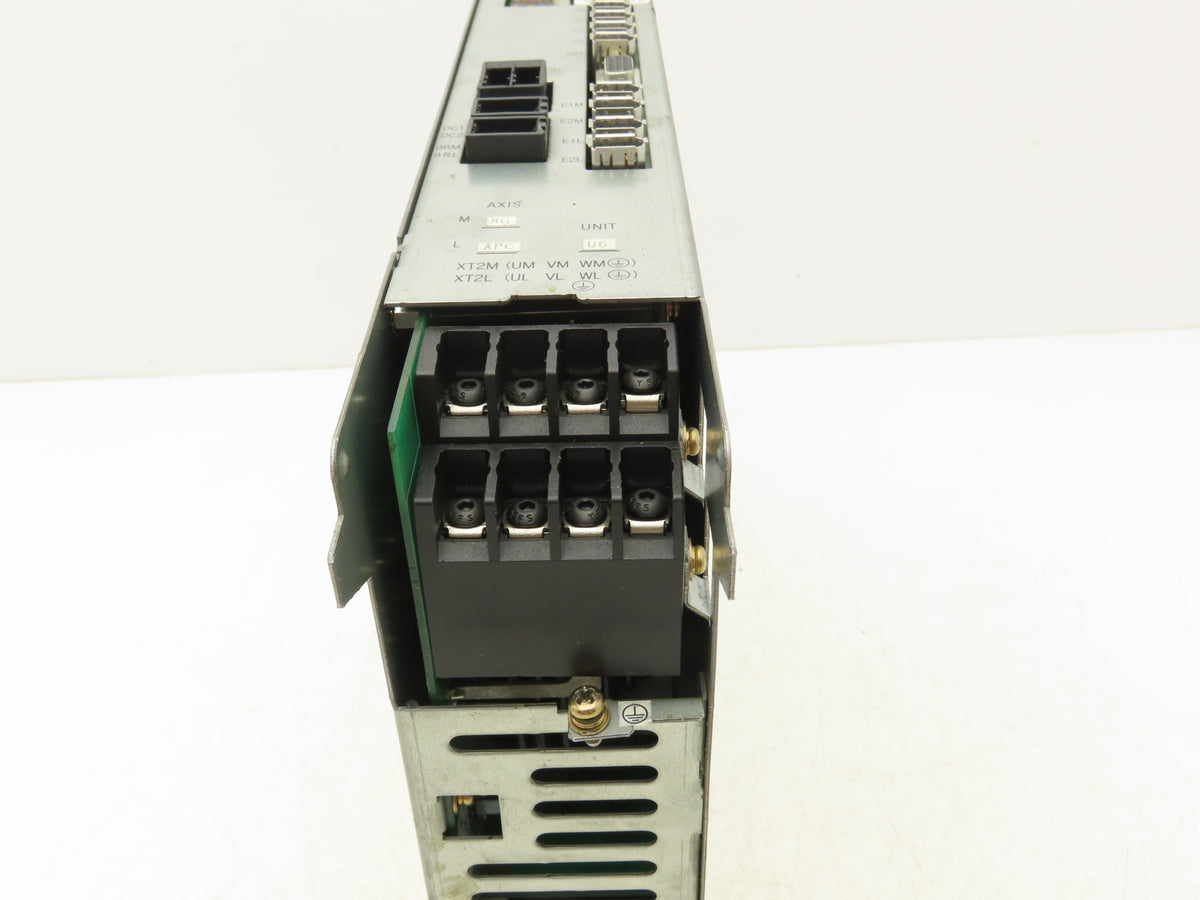 Okuma MIV0102A-1-B5 AC Servo Drive Module U:1.0 A 1006-2325-04-24-007