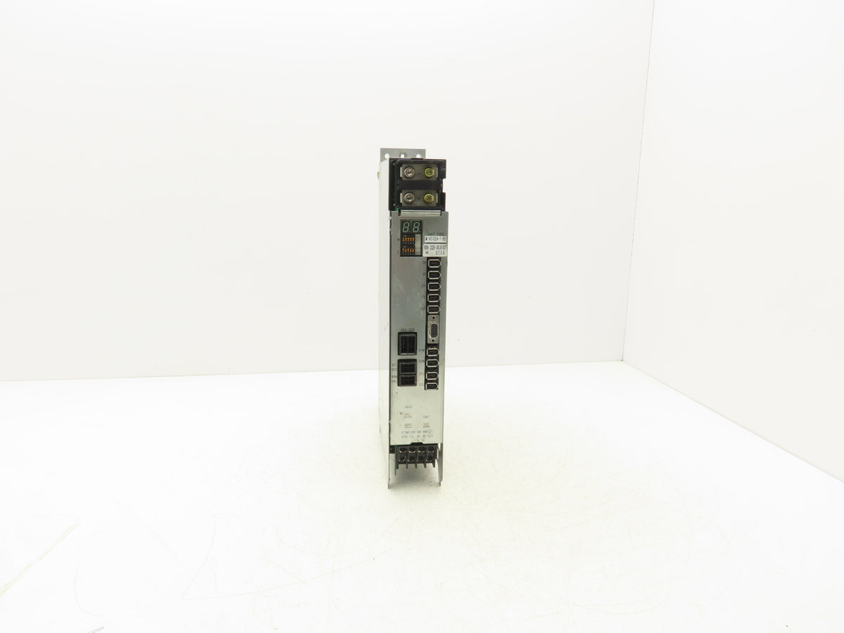 Okuma MIV0102A-1-B5 AC Servo Drive Module U:1.0 A 1006-2325-04-24-007