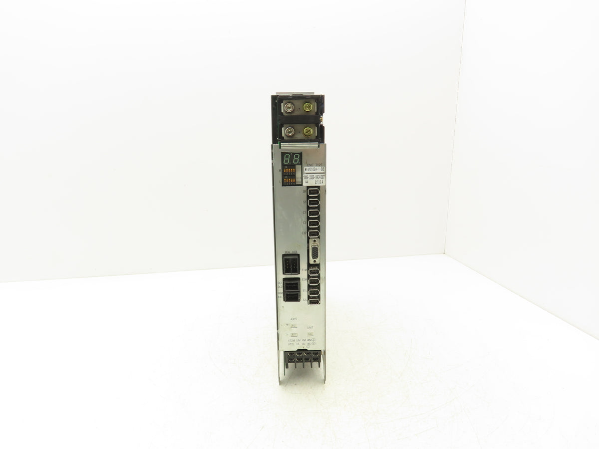 Okuma MIV0102A-1-B5 AC Servo Drive Module U:1.0 A 1006-2325-04-24-007