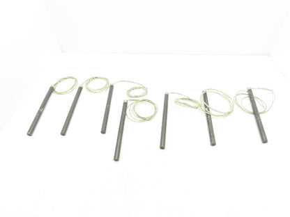 Cloeren LN11AX63AN Cartridge Heater 5/8" x  11" 500 W 220 V 48" Leads Lot of 7
