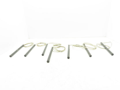 Cloeren LN11AX63AN Cartridge Heater 5/8" x  11" 500 W 220 V 48" Leads Lot of 7