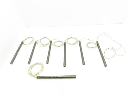 Cloeren LN11AX63AN Cartridge Heater 5/8" x  11" 500 W 220 V 48" Leads Lot of 7