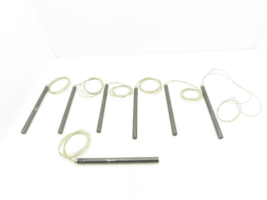 Cloeren LN11AX63AN Cartridge Heater 5/8" x  11" 500 W 220 V 48" Leads Lot of 7
