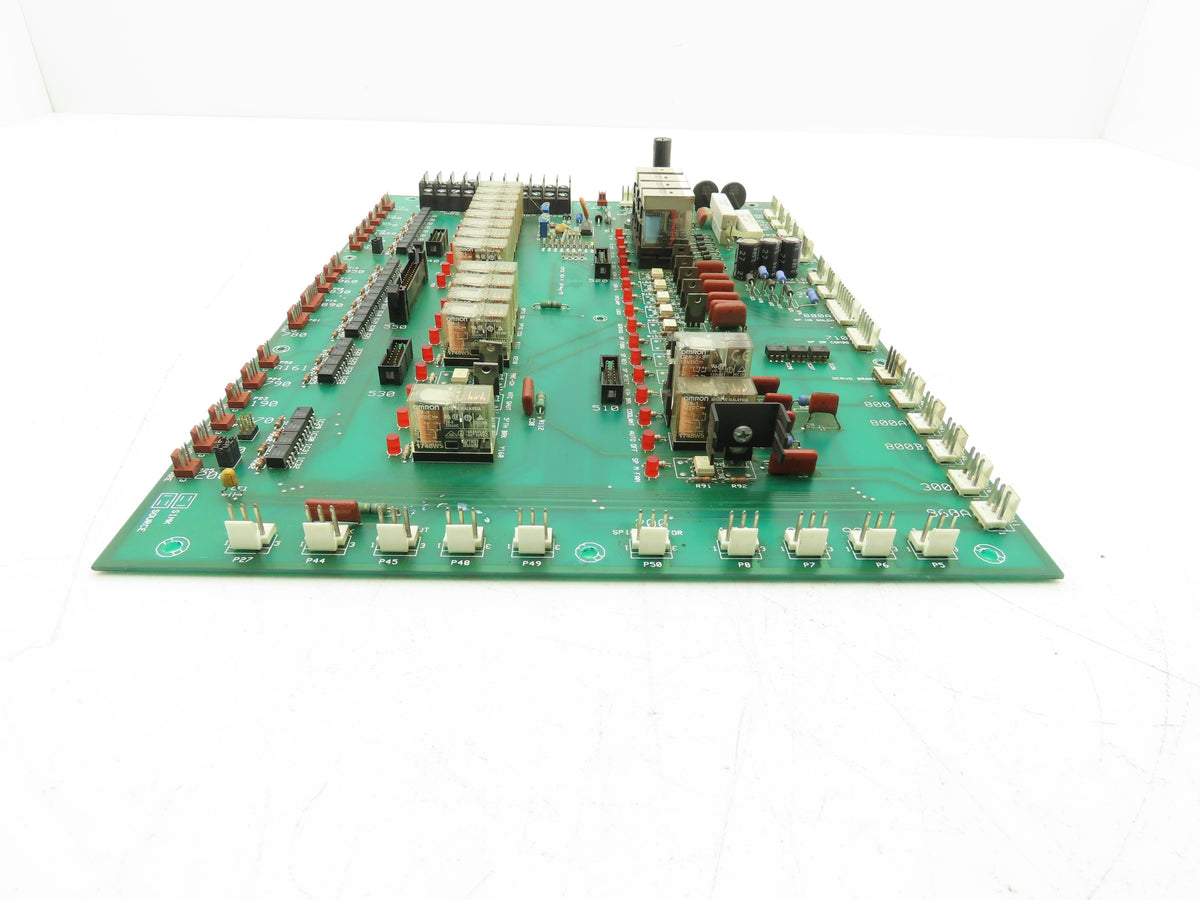 Haas Automation IOPCB Printed Circuit Board Servo Distribution Module Rev H
