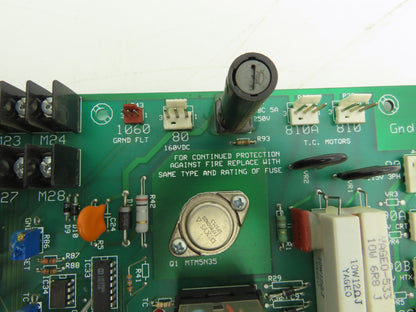 Haas Automation IOPCB Printed Circuit Board Servo Distribution Module Rev H