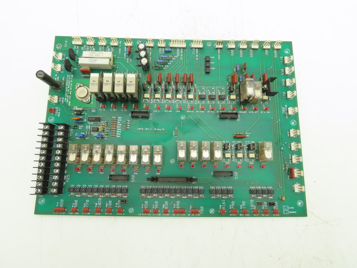Haas Automation IOPCB Printed Circuit Board Servo Distribution Module Rev H