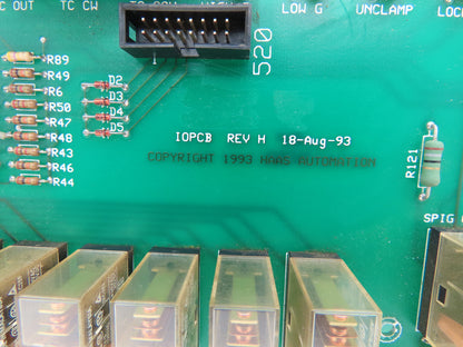 Haas Automation IOPCB Printed Circuit Board Servo Distribution Module Rev H
