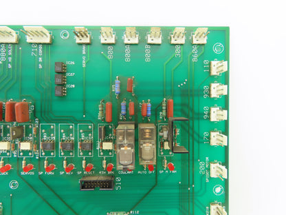 Haas Automation IOPCB Printed Circuit Board Servo Distribution Module Rev H