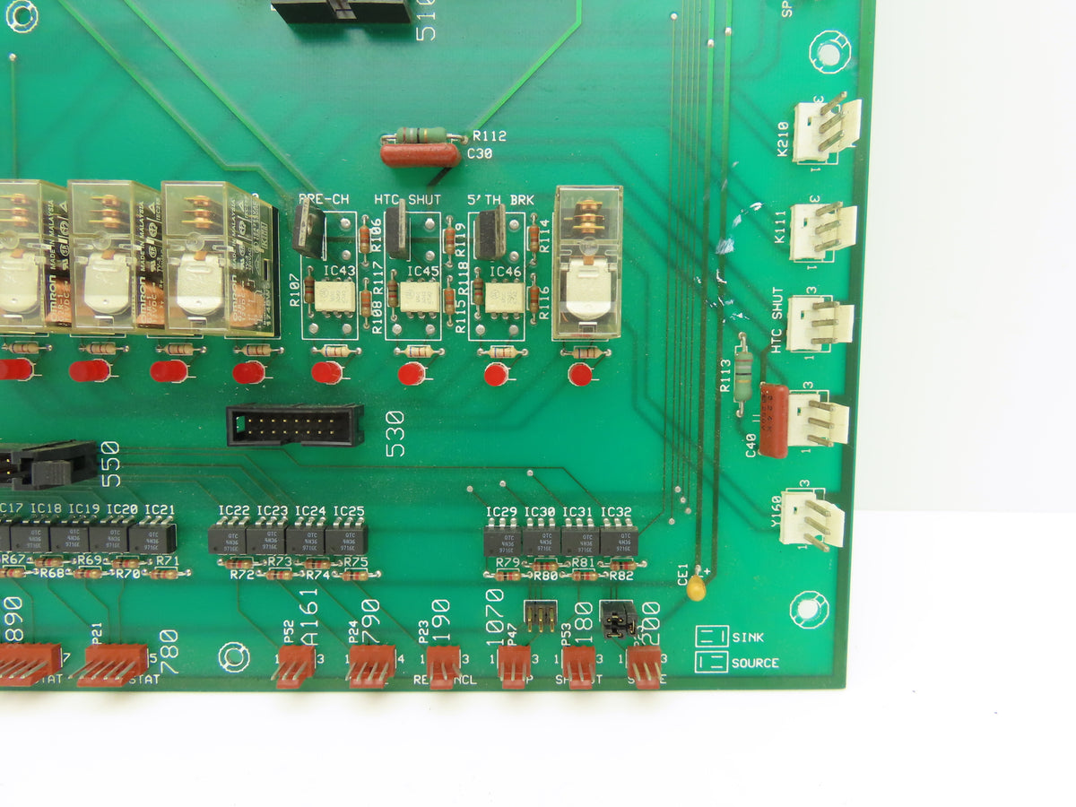 Haas Automation IOPCB Printed Circuit Board Servo Distribution Module Rev H