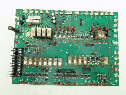Haas Automation IOPCB Printed Circuit Board Servo Distribution Module Rev H