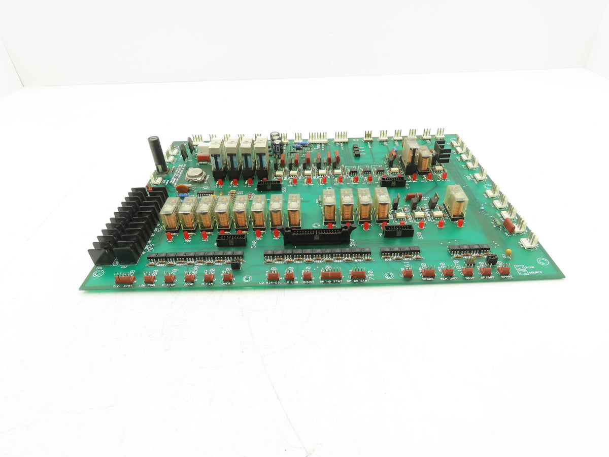 Haas Automation IOPCB Printed Circuit Board Servo Distribution Module Rev H