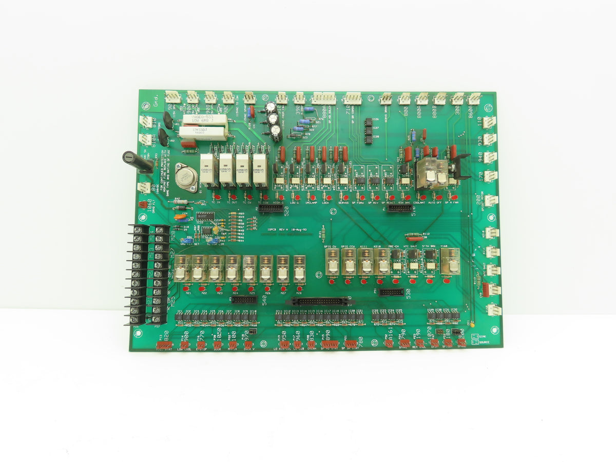 Haas Automation IOPCB Printed Circuit Board Servo Distribution Module Rev H