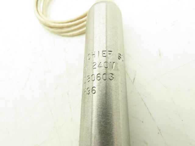 Big Chief 180603 Cartridge Heater 3/4" x 9" 350 W 240 V 23" Leads Lot of 5