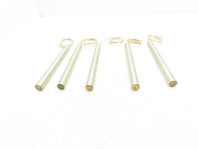 Big Chief 180603 Cartridge Heater 3/4" x 9" 350 W 240 V 23" Leads Lot of 5