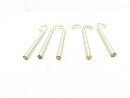 Big Chief 180603 Cartridge Heater 3/4" x 9" 350 W 240 V 23" Leads Lot of 5