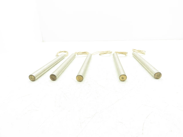 Big Chief 180603 Cartridge Heater 3/4" x 9" 350 W 240 V 23" Leads Lot of 5