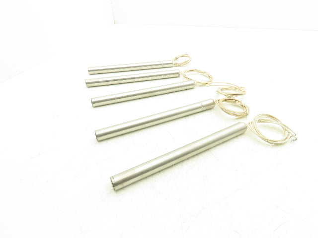 Big Chief 180603 Cartridge Heater 3/4" x 9" 350 W 240 V 23" Leads Lot of 5