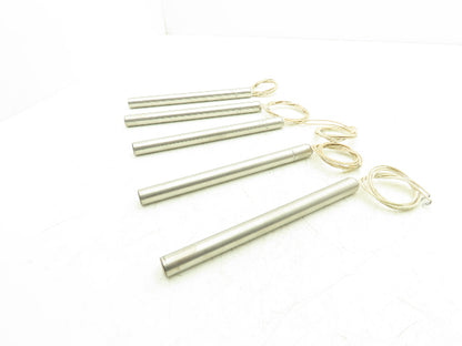 Big Chief 180603 Cartridge Heater 3/4" x 9" 350 W 240 V 23" Leads Lot of 5