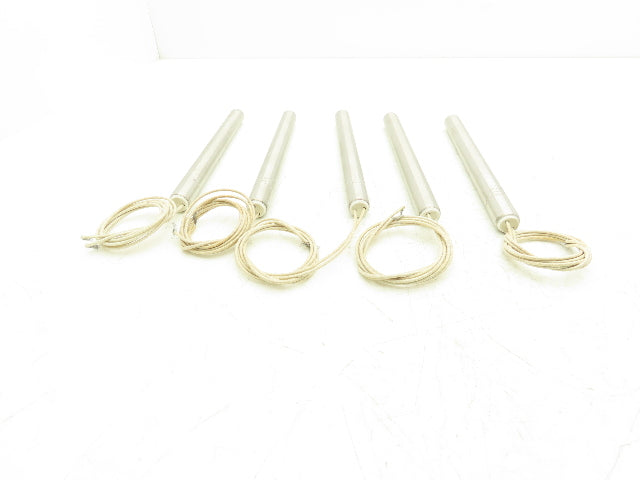 Big Chief 180603 Cartridge Heater 3/4" x 9" 350 W 240 V 23" Leads Lot of 5