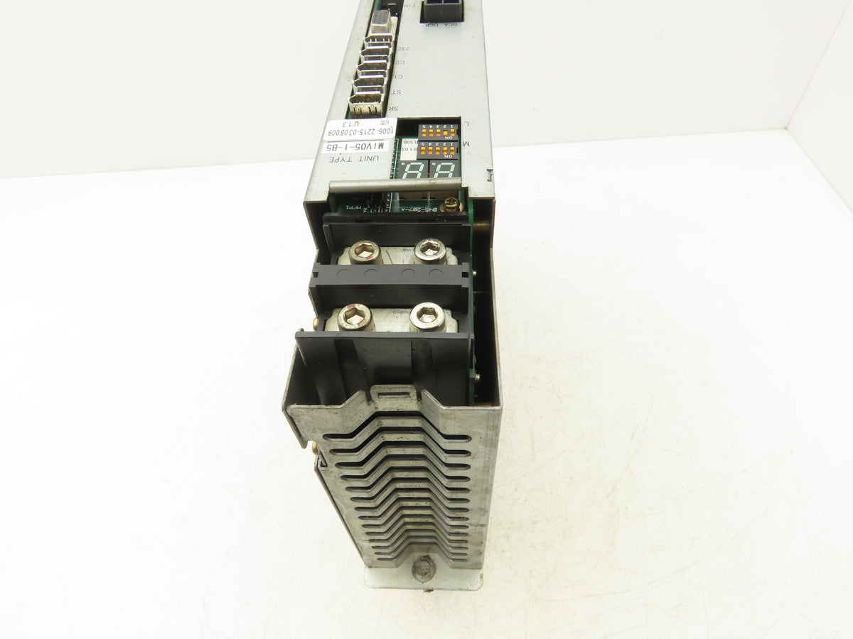 Okuma MIV05-1-B5 AC Servo Drive Amplifier U:1.3