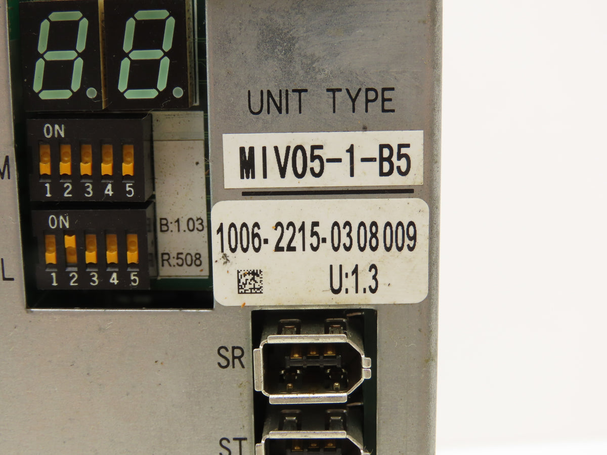 Okuma MIV05-1-B5 AC Servo Drive Amplifier U:1.3