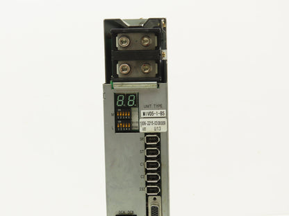 Okuma MIV05-1-B5 AC Servo Drive Amplifier U:1.3