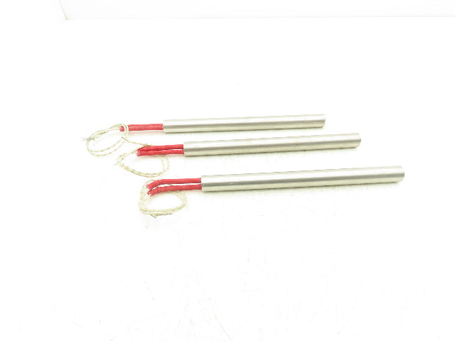 Watlow N9A26A Cartridge Heater Firerod 3/4" x 9" 350 W 240 V 10" Leads Lot of 3
