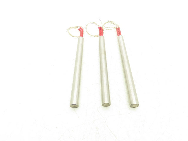 Watlow N9A26A Cartridge Heater Firerod 3/4" x 9" 350 W 240 V 10" Leads Lot of 3