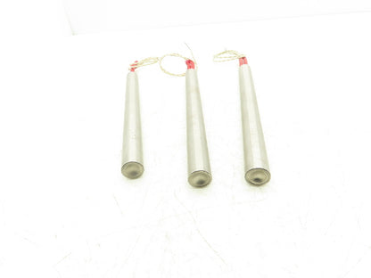 Watlow N9A26A Cartridge Heater Firerod 3/4" x 9" 350 W 240 V 10" Leads Lot of 3