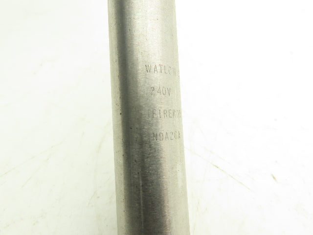Watlow N9A26A Cartridge Heater Firerod 3/4" x 9" 350 W 240 V 10" Leads Lot of 3