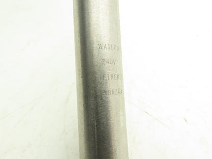 Watlow N9A26A Cartridge Heater Firerod 3/4" x 9" 350 W 240 V 10" Leads Lot of 3