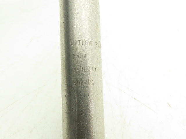Watlow N9A26A Cartridge Heater Firerod 3/4" x 9" 350 W 240 V 10" Leads Lot of 3