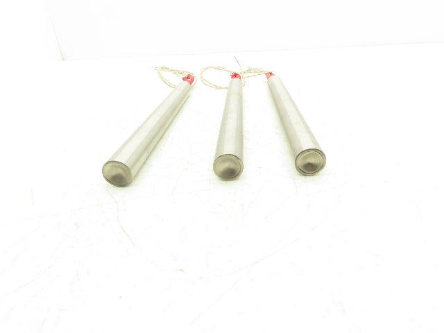 Watlow N9A26A Cartridge Heater Firerod 3/4" x 9" 350 W 240 V 10" Leads Lot of 3