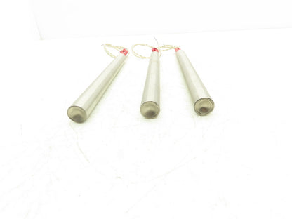 Watlow N9A26A Cartridge Heater Firerod 3/4" x 9" 350 W 240 V 10" Leads Lot of 3