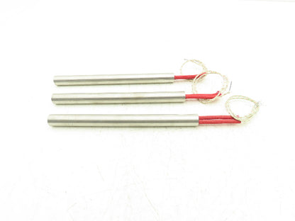 Watlow N9A26A Cartridge Heater Firerod 3/4" x 9" 350 W 240 V 10" Leads Lot of 3